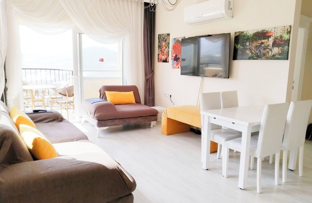 2-bedroom villa in fabulous Goldcity/Alanya ,Pools,Beach,Fitness,SPA,Animation