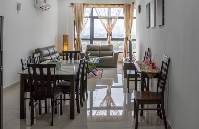 2 bedrooms condo in Kuala Lumpur citi centre