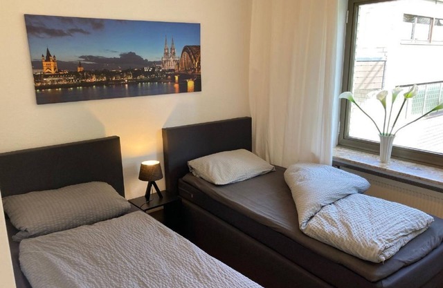 2-bett-appartement "köln" - Ferienwohnungen "An der Westerwälder Seenplatte"