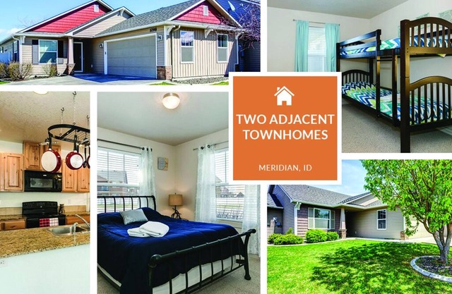 2 Charming Homes | Private Yards | Sleeps 16 (9890)