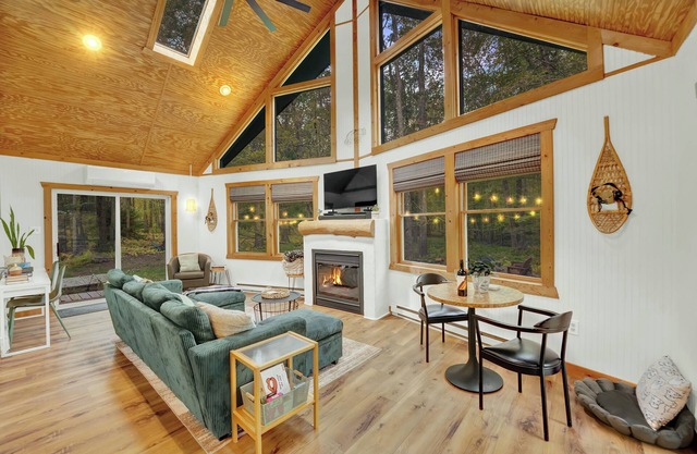 2 Full Baths, Fireplace, Steps to Lake, In Woods