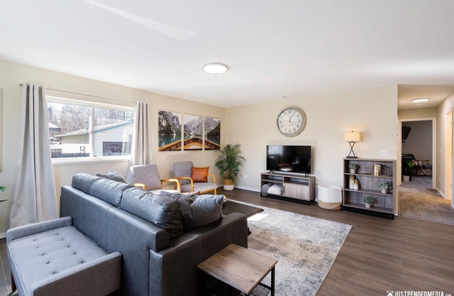 2 King Suites! 4 bedrooms + bonus room. Great for groups! 2 complete units.