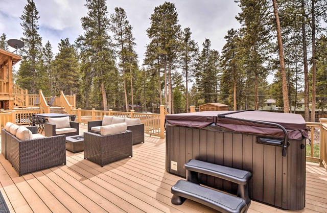 2 Mi to Dtwn: Leadville Haven w/2 Furnished Decks