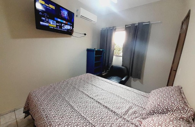 2 quartos com ar - Apto em condomínio