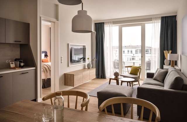 2 Raum Apartment mit Seitlichem Meerblick - the Breeze