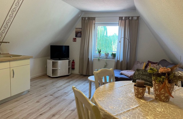 2-raum-fewo Lütt Stuf - Landidylle OVS 109