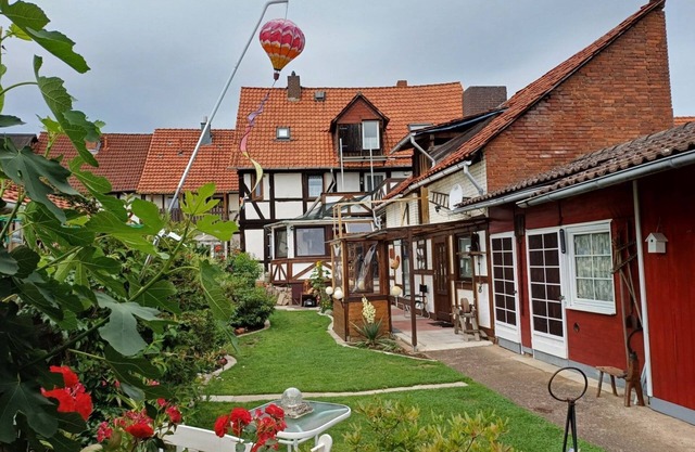 2-room apartment - Priv. Vermietergem. Pension Altes Haus & Gästehaus Bonaforth