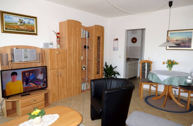 2-room apartment with terrace and unobstructed views of nature