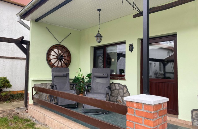 2-room bungalow with terrace/left (50m², max. 2 pers. +1 child) - Bungalow am