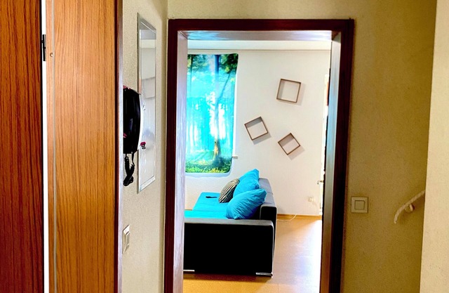 2-room on 70sqm and 2 floors in the center of Coburg with balcony