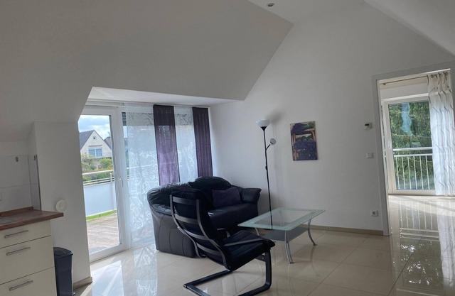 2 room vacation apartment with large roof terrace