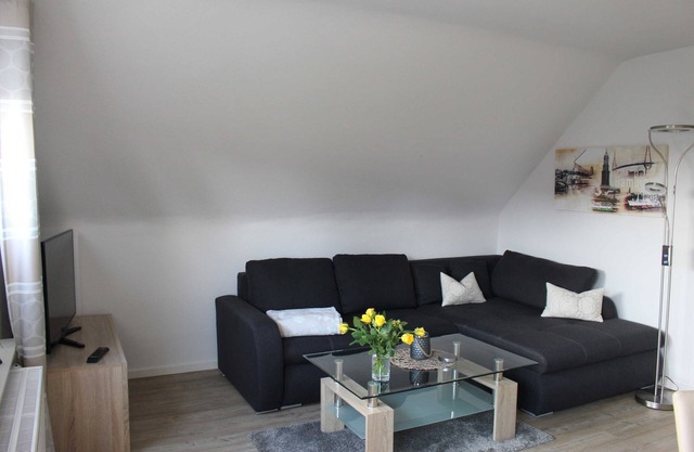 2 rooms with open kitchen - Apartment Rudis Orchard