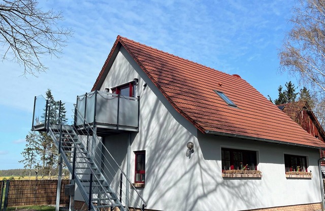 2 Separate Fewo für je 2 Personen in Dörflicher Idylle