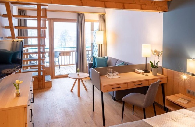 2- Zimmer - Appartement "himmelstiege" 4-6 N - Familien-sportresort Brennseehof