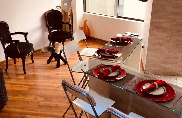 20% Discount! Great location Comfortable apartment fully furnished in Miraflores