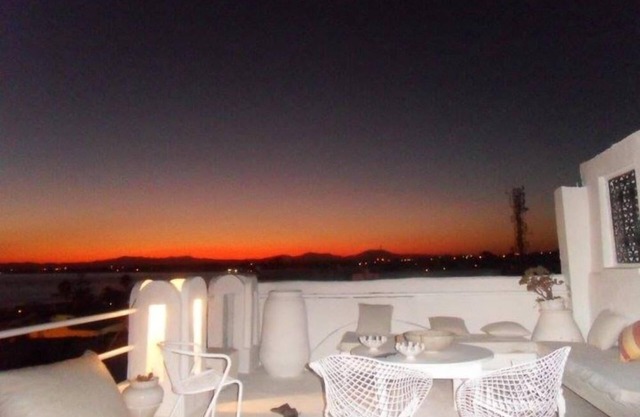200m from the beach, magnificent architect's apartment with rooftop and sea view
