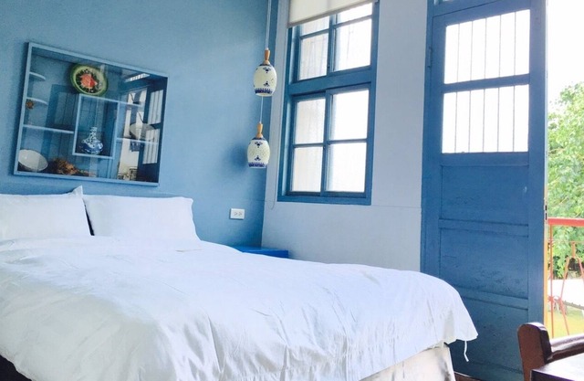 202 Double Room with balcony in Tainan