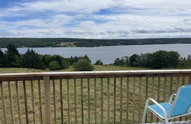 240 Acre Farm and Three Cottages overlooking the Brasdor lakes in Baddeck!