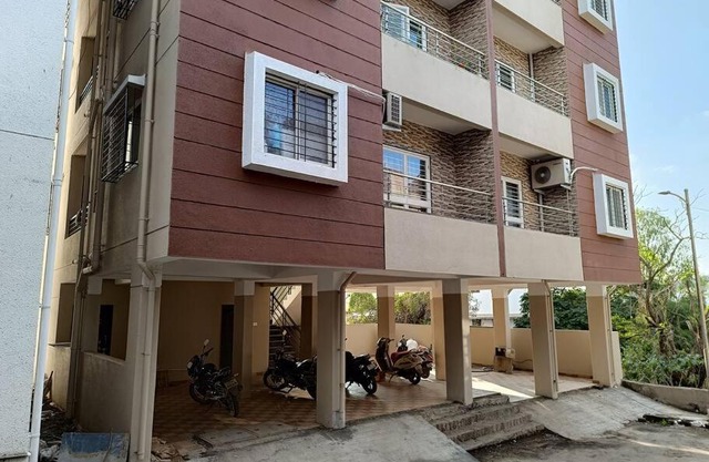 2BHK AC Service Apartment 102 Bhugaon