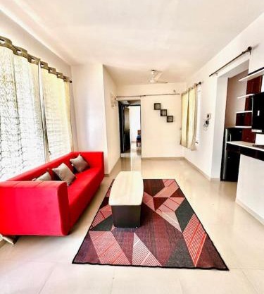 2BHK Modern AC Flat in Punawale, Pune