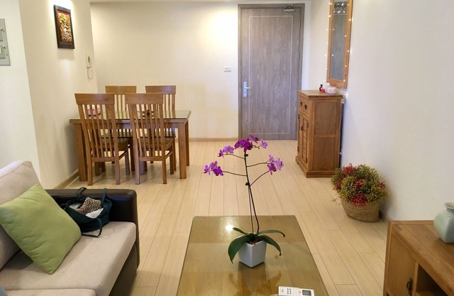 2BR Bright Apartment in Green Community