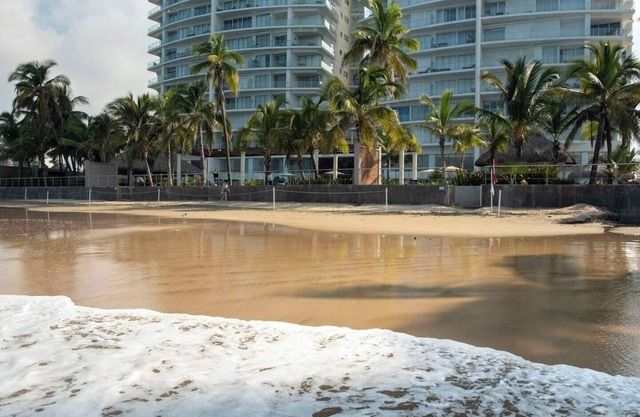 2BR condo right on the beach - Zona Dorada