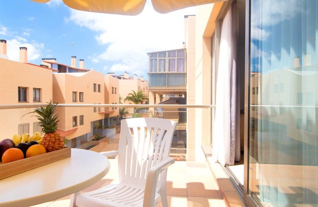 2BR Home 1A next to Esquinzo Beach - Terrace