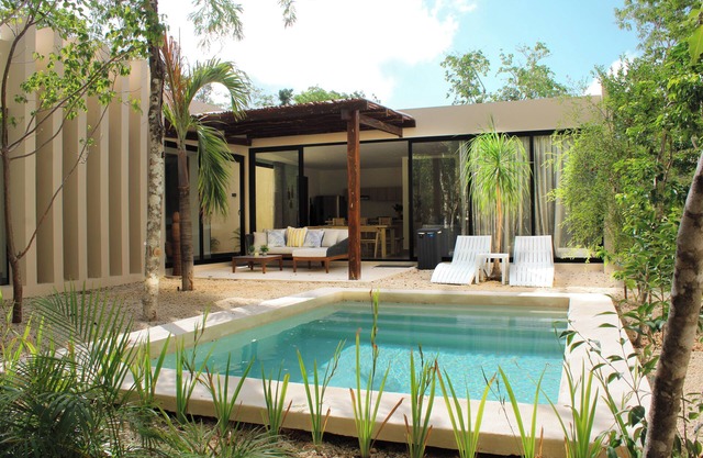 2BR Oasis with Private Pool at Riviera Maya