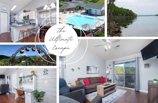 2BR Retreat | Lake Access | Workspace + Fast Wifi