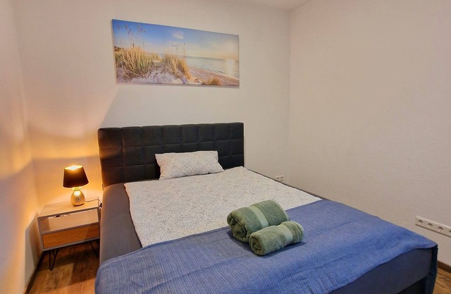 2schlafzimmer 2badez Küche Balkon Waschmaschine