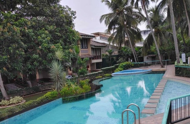3-4 kms from two serene beaches in South Goa, an oasis of comfort