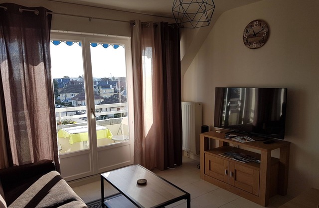 3 * apartment at 200m BEACH & THALASSO - WIFI - BICYCLES