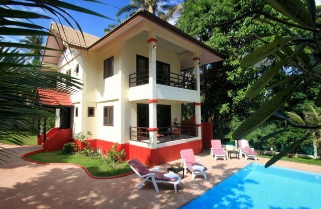 3 Bed Seaview Island View Villa-KoPhangan
