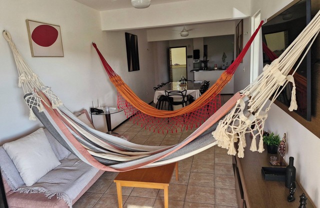 3-bedroom apartment in fabulous Porto das Dunas Aquiraz with WiFi, fitness room