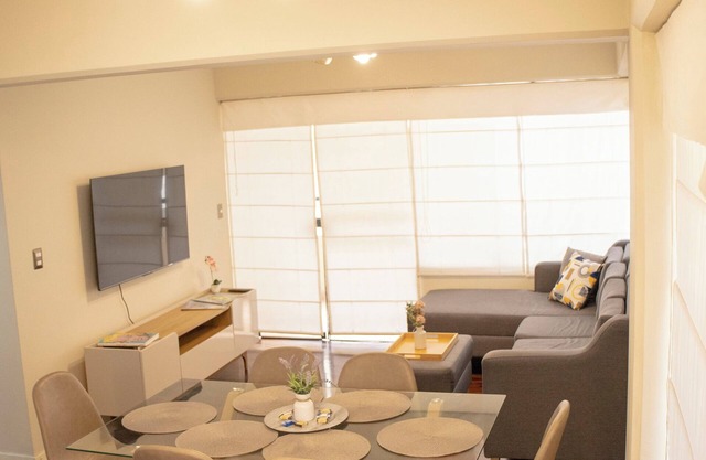 3-bedroom apartment in marvelous Miraflores with WiFi