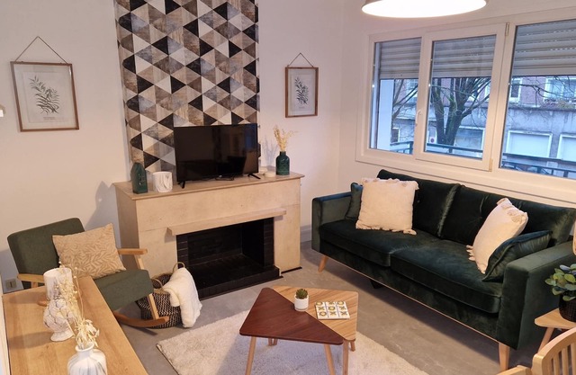 3 bedroom appartment in the city centre