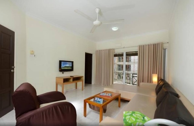 3 Bedroom Beachfront Apartment