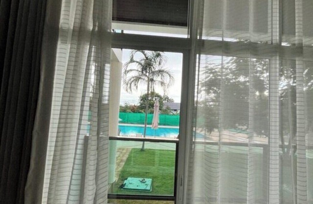 3-bedroom building in cool Banglamung with WiFi, AC, fitness room