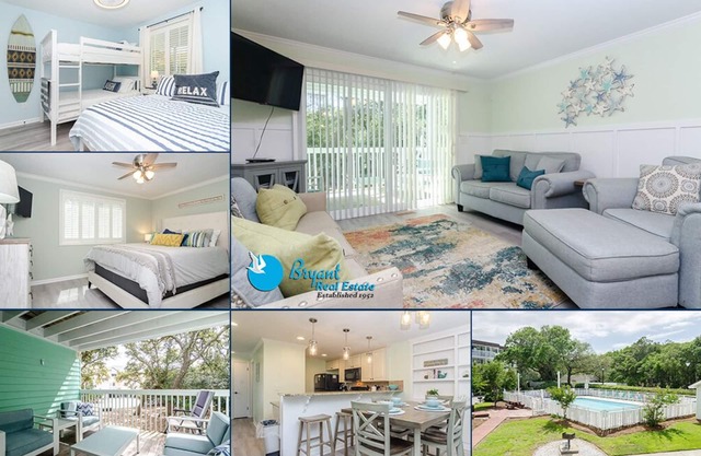 3 Bedroom Condo in Ocean Dunes steps to Rec Center