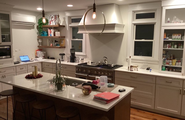 3 bedroom house. AC in Village of Montgomery. Safe location. Gourmet kitchen.