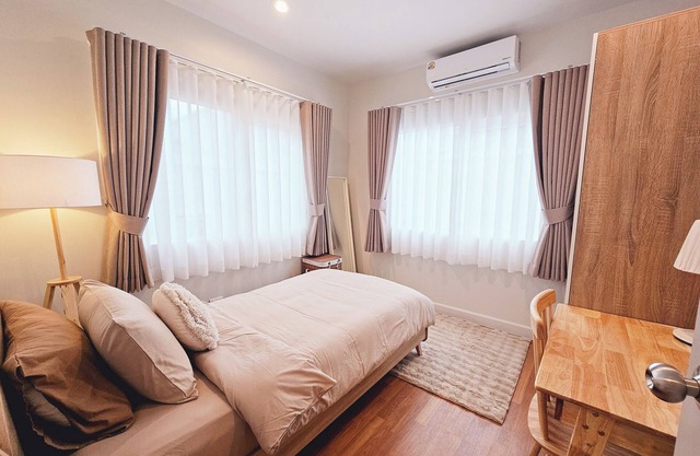 3-bedroom house in beautiful Phuket with AC, WiFi. Enjoy your stay