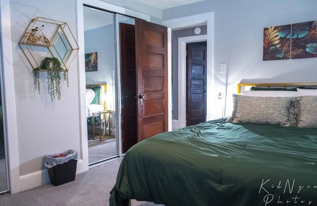 3-bedroom house in charming Martinsburg with AC, WiFi. Enjoy your stay