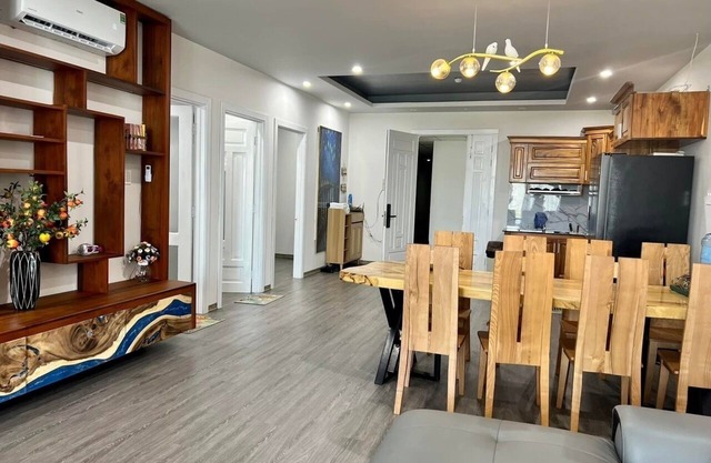 3-bedroom Sea View & City View Oasky 809-Apartment