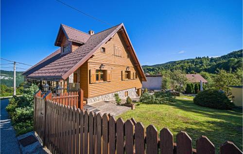 3 Bedroom Stunning Home In Skrad