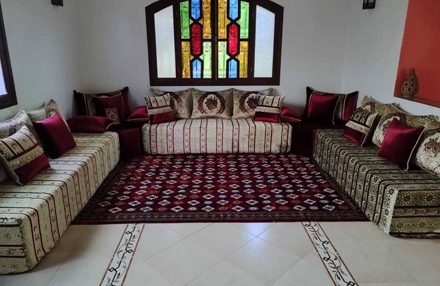 3-bedroom townhome in wonderful Tahnaout with WiFi