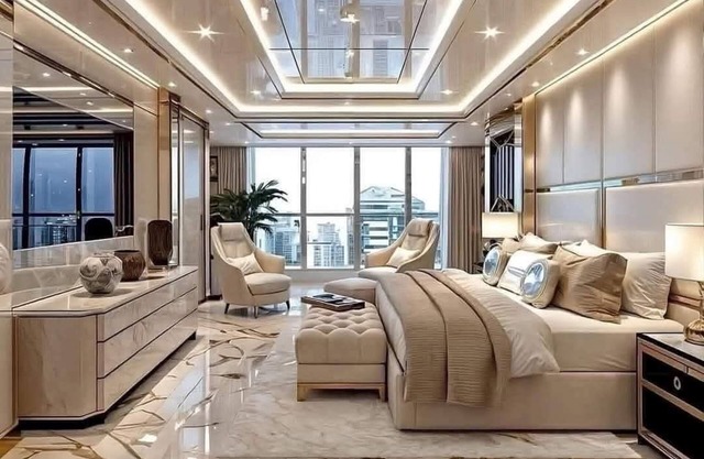 3-bedroom villa in marvelous Dubai with fitness room, AC, WiFi