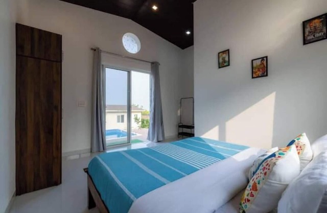 3 BHK Calmhouse w Pond View