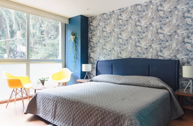 3 Hip & Chic Apts + Private Rooftop in the Same Building in Exclusive Roma Norte