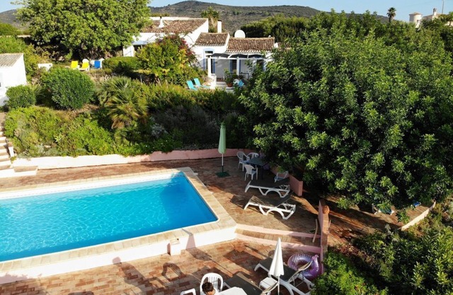 3 lovingly restored rustic casas set in beautiful gardens-stunning sea views.