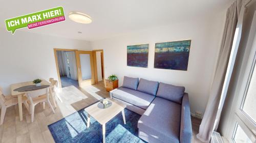 3-Raum-Appartement nahe Stadtpark, WLAN